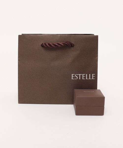 ESTELLE（エステール）の「K10 イエローゴールド ガーネット リング（指輪） ESTELLE/エステール WEB限定（リング・レディース・イエローゴールド・11号/9号/7号/13号）」の3枚目の写真