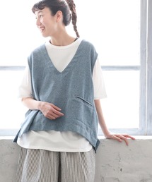 soulberry（ソウルベリー）の「涼やかな、夏のこなれベスト（ベスト）」