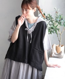 soulberry（ソウルベリー）の「涼やかな、夏のこなれベスト（ベスト）」