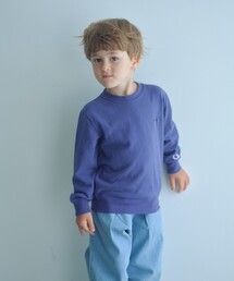 green label relaxing | ＜Champion＞クルーネック スウェット / トレーナー / キッズ  110cm-130cm(スウェット)