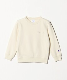 Champion（チャンピオン）の「＜Champion＞クルーネック スウェット / トレーナー / キッズ  110cm-130cm（スウェット）」