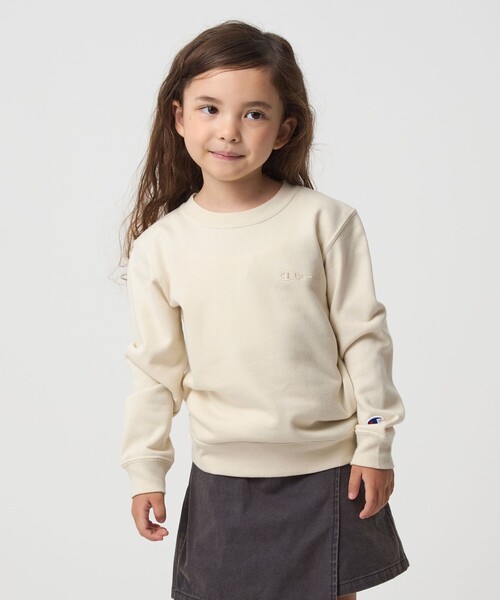 セール】＜Champion＞クルーネック スウェット / トレーナー / キッズ