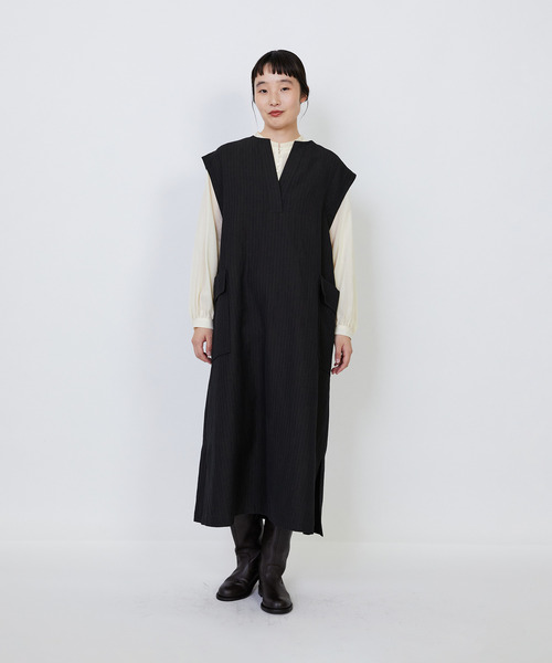 ロワズィール　ジャンスカ LOISIR（ロワズィール）の「リネンシャンブレージャンパー