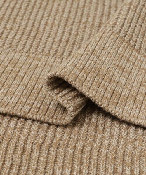 LAATO（ラート）の「pocketed knit vest（ニット/セーター・レディース・ベージュ/ブラック・FREE）」の6枚目の写真