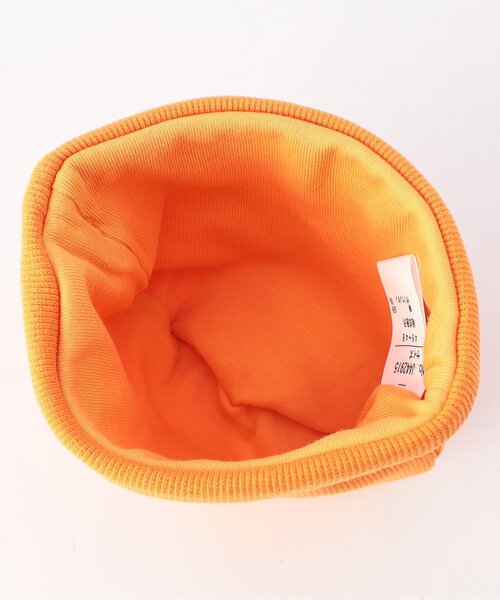 BREEZE（ブリーズ）の「ベビー結び帽子（ニットキャップ/ビーニー・キッズ・オレンジ/アイボリー/チャコール・48）」の13枚目の写真