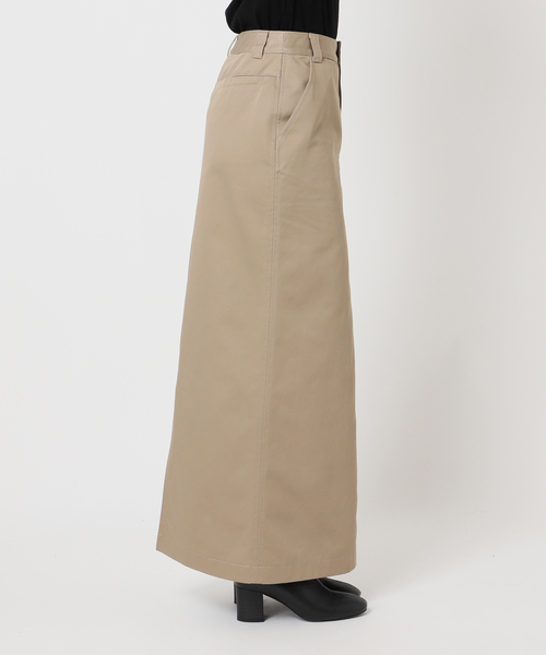 CITYSHOP（シティーショップ）の「CHINO STRAIGHT スカート（スカート・レディース・ブラック/ベージュ・36/38）」の18枚目の写真