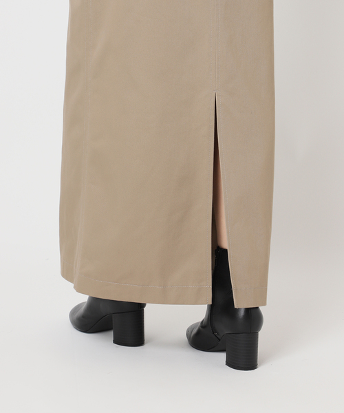 CITYSHOP（シティーショップ）の「CHINO STRAIGHT スカート（スカート・レディース・ブラック/ベージュ・36/38）」の17枚目の写真