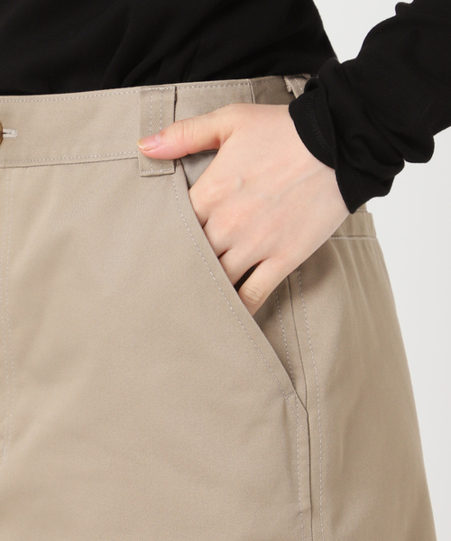 CITYSHOP（シティーショップ）の「CHINO STRAIGHT スカート（スカート・レディース・ブラック/ベージュ・36/38）」の16枚目の写真