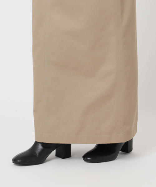 CITYSHOP（シティーショップ）の「CHINO STRAIGHT スカート（スカート・レディース・ブラック/ベージュ・36/38）」の4枚目の写真