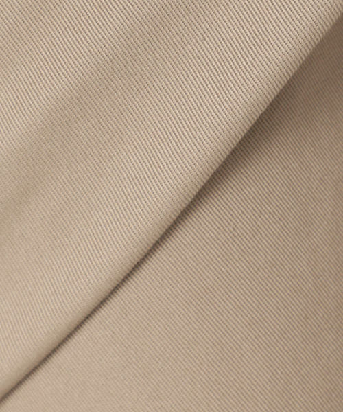 CITYSHOP（シティーショップ）の「CHINO STRAIGHT スカート（スカート・レディース・ブラック/ベージュ・36/38）」の3枚目の写真