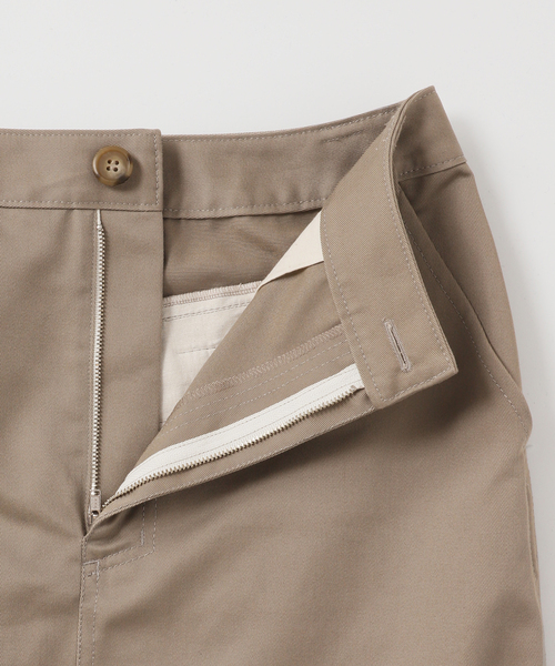 CITYSHOP（シティーショップ）の「CHINO STRAIGHT スカート（スカート・レディース・ブラック/ベージュ・36/38）」の10枚目の写真