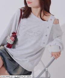 Remind me and forever | 【サンリオキャラクターズ】ワンショルトレーナー(スウェット)