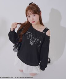 【サンリオキャラクターズ】ワンショルトレーナー