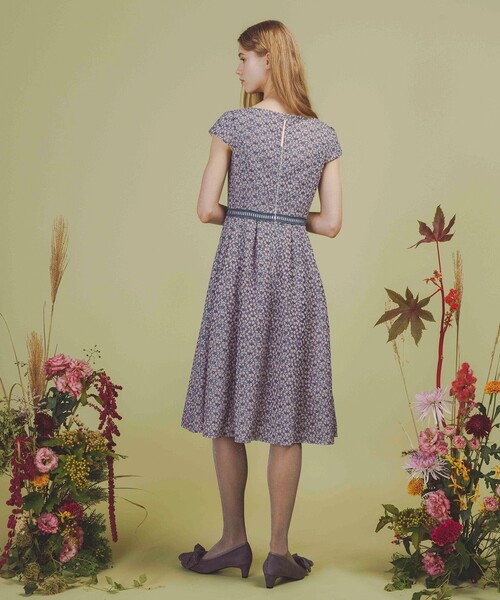 TOCCA（トッカ）の「MEMORY OF LACE ドレス（ワンピース・レディース・ピンク系7/ネイビー系7/スカイブルー系7・00/6/4/2/0）」の16枚目の写真