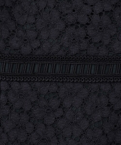 TOCCA（トッカ）の「MEMORY OF LACE ドレス（ワンピース・レディース・ピンク系7/ネイビー系7/スカイブルー系7・00/6/4/2/0）」の7枚目の写真