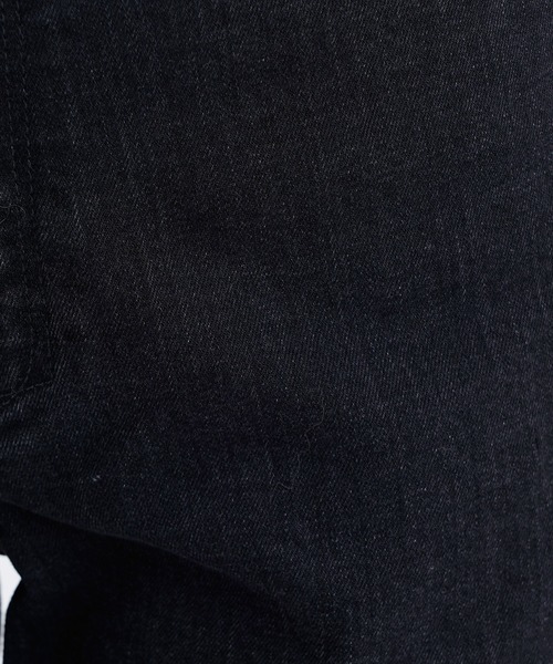YANUK(ヤヌーク)の「ボーイズテーパード"ANN"(デニムパンツ・レディース・ブラック・21inch/22inch/23inch/24inch/25inch/26inch/27inch)」の12枚目の写真