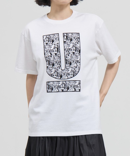 UNDERCOVER/アンダーカバー】TEE CREATURES U/コットンデザインT