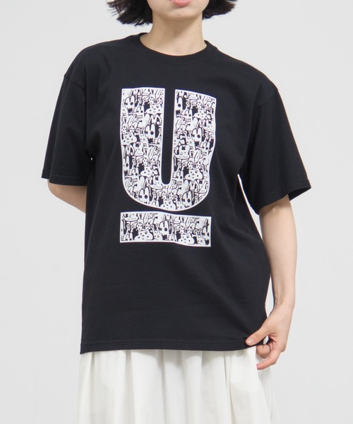 アンダーカバー UNDERCOVER Tシャツ 4 ブラック UNDERCOVER アンダーカバー Tシャツ サイズ:4 23AW fragment