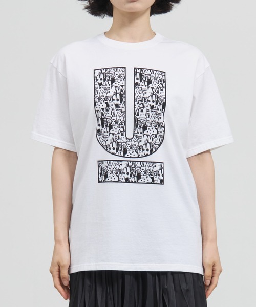 UNDERCOVER/アンダーカバー】TEE CREATURES U/コットンデザインT