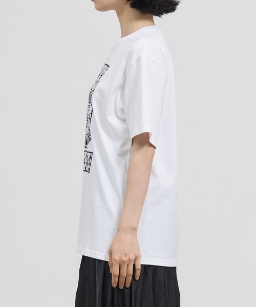 UNDERCOVER/アンダーカバー】TEE CREATURES U/コットンデザインTシャツ