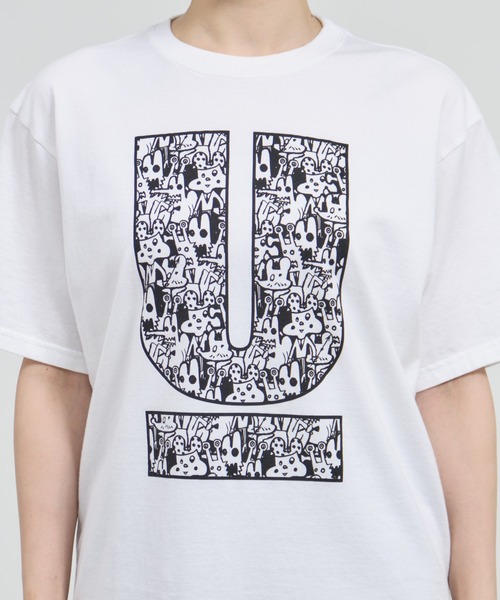 UNDERCOVER/アンダーカバー】TEE CREATURES U/コットンデザインT