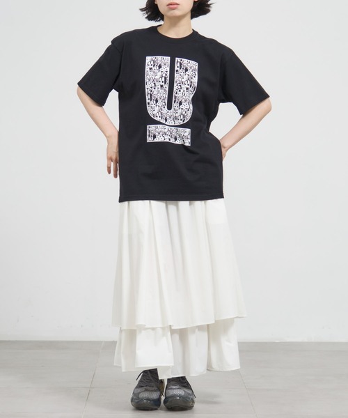UNDERCOVER/アンダーカバー】TEE CREATURES U/コットンデザインTシャツ