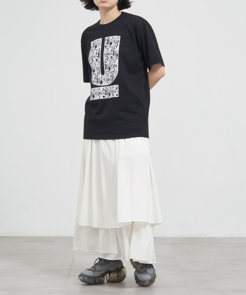 UNDERCOVER/アンダーカバー】TEE CREATURES U/コットンデザインTシャツ