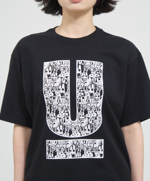 UNDERCOVER/アンダーカバー】TEE CREATURES U/コットンデザインTシャツ