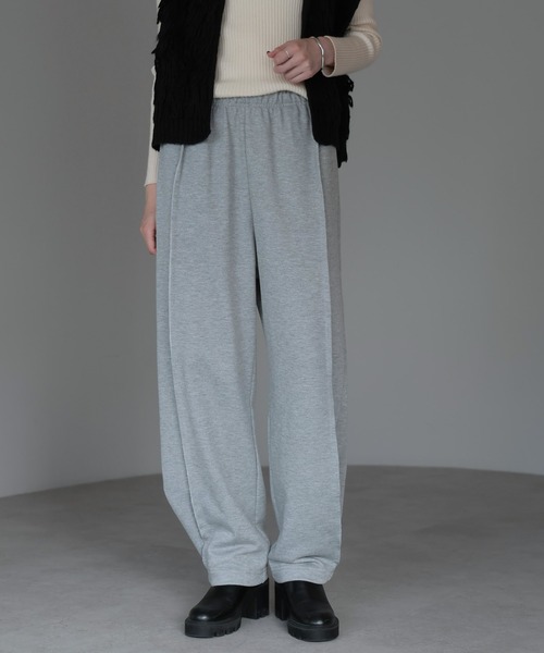 セール】【2025 AW】2wayスウェットパンツ（スウェットパンツ）｜amini