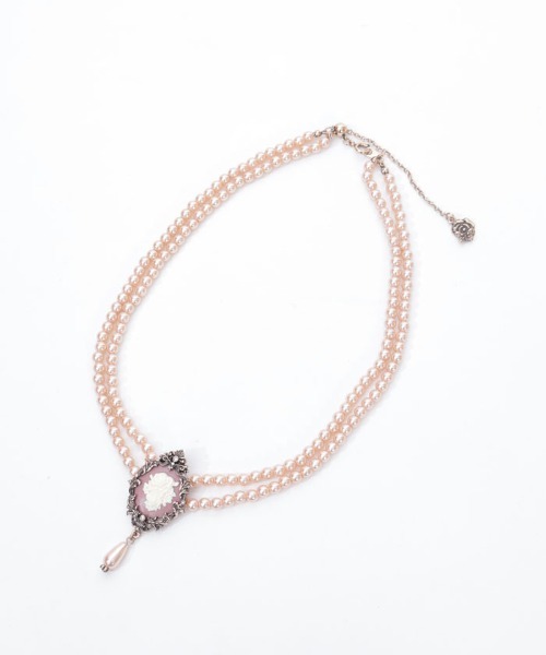 axes femme（アクシーズファム）の「ヴィクトリアンパールネックレス（ネックレス・レディース・シルバー/ゴールド・FREE）」の12枚目の写真