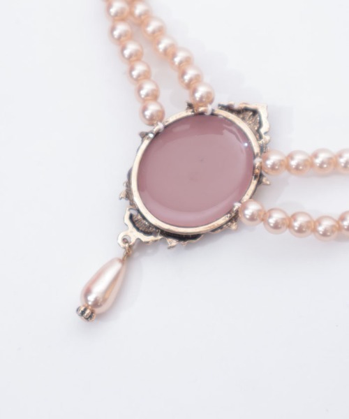 axes femme（アクシーズファム）の「ヴィクトリアンパールネックレス（ネックレス・レディース・シルバー/ゴールド・FREE）」の11枚目の写真