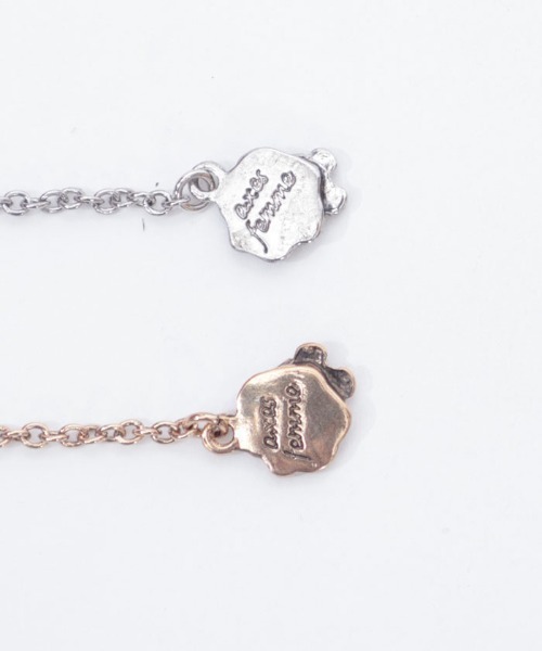 axes femme（アクシーズファム）の「ヴィクトリアンパールネックレス（ネックレス・レディース・シルバー/ゴールド・FREE）」の3枚目の写真