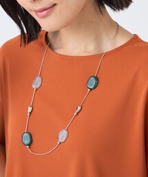 TRANS WORK（トランスワーク）の「スライド2WAYネックレス（ネックレス）」