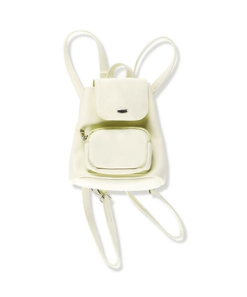 BRANSHES（ブランシェス）の「ミニリュック（バックパック/リュック・キッズ・ブラック/アイボリー・FREE）」の3枚目の写真