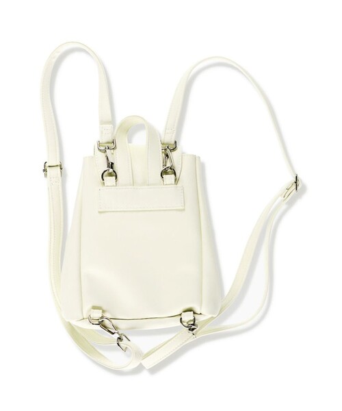 BRANSHES（ブランシェス）の「ミニリュック（バックパック/リュック・キッズ・ブラック/アイボリー・FREE）」の4枚目の写真