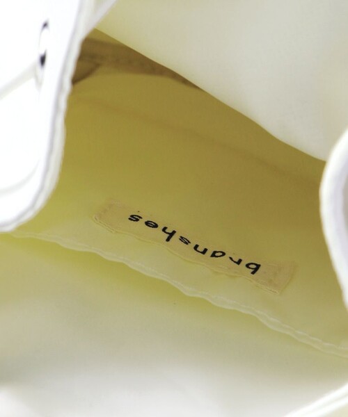 BRANSHES（ブランシェス）の「ミニリュック（バックパック/リュック・キッズ・ブラック/アイボリー・FREE）」の6枚目の写真