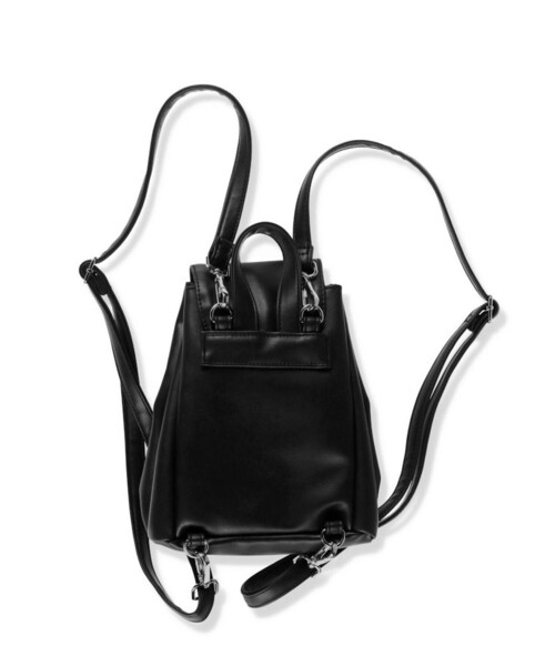 BRANSHES（ブランシェス）の「ミニリュック（バックパック/リュック・キッズ・ブラック/アイボリー・FREE）」の10枚目の写真