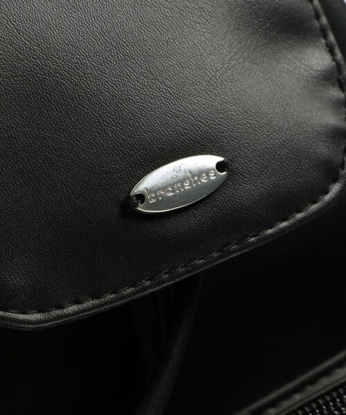 BRANSHES（ブランシェス）の「ミニリュック（バックパック/リュック・キッズ・ブラック/アイボリー・FREE）」の11枚目の写真