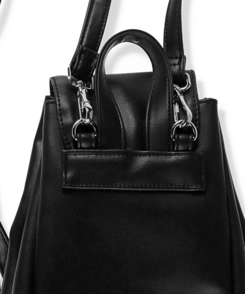 BRANSHES（ブランシェス）の「ミニリュック（バックパック/リュック・キッズ・ブラック/アイボリー・FREE）」の12枚目の写真