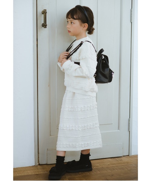 BRANSHES（ブランシェス）の「ミニリュック（バックパック/リュック・キッズ・ブラック/アイボリー・FREE）」の14枚目の写真