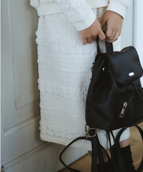 BRANSHES（ブランシェス）の「ミニリュック（バックパック/リュック・キッズ・ブラック/アイボリー・FREE）」の15枚目の写真