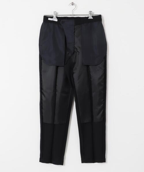 LIFE STYLE TAILOR ツイルストレッチパンツ（スーツパンツ）｜URBAN