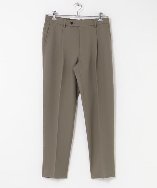 LIFE STYLE TAILOR ツイルストレッチパンツ（スーツパンツ）｜URBAN