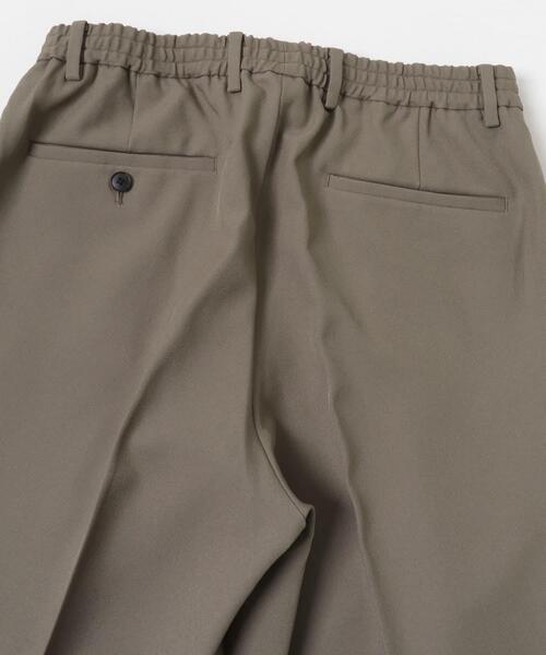 LIFE STYLE TAILOR ツイルストレッチパンツ（スーツパンツ）｜URBAN