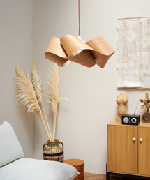 journal standard Furniture (ジャーナルスタンダードファニチャー)のWOODEN CLOUD LAMP ウッデン クラウド ランプ(照明)