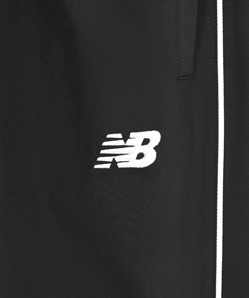 NEW BALANCE(ニューバランス)の「裏起毛トリコットラインドパンツ(テーパード)(スウェットパンツ・レディース・ブラック/グレイッシュベージュ・SMALL/MEDIUM/LARGE/X-LARGE)」の6枚目の写真