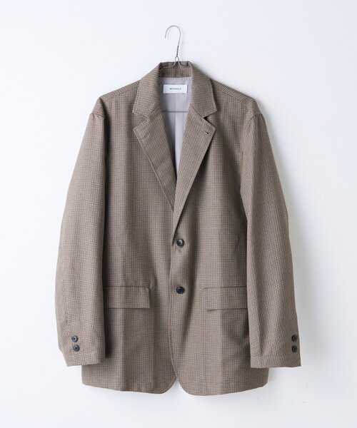 WHIMSIC(ウィムジック)の「【WHIMSIC/SETUP対応】2Bテーラードジャケット(テーラードジャケット・レディース・チャコールグレー/ブラウン/ネイビー/ブラウン系その他/グレー系その他/ベージュ・FREE)」の17枚目の写真