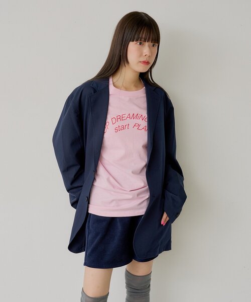 WHIMSIC(ウィムジック)の「【WHIMSIC/SETUP対応】2Bテーラードジャケット(テーラードジャケット・レディース・チャコールグレー/ブラウン/ネイビー/ブラウン系その他/グレー系その他/ベージュ・FREE)」の19枚目の写真