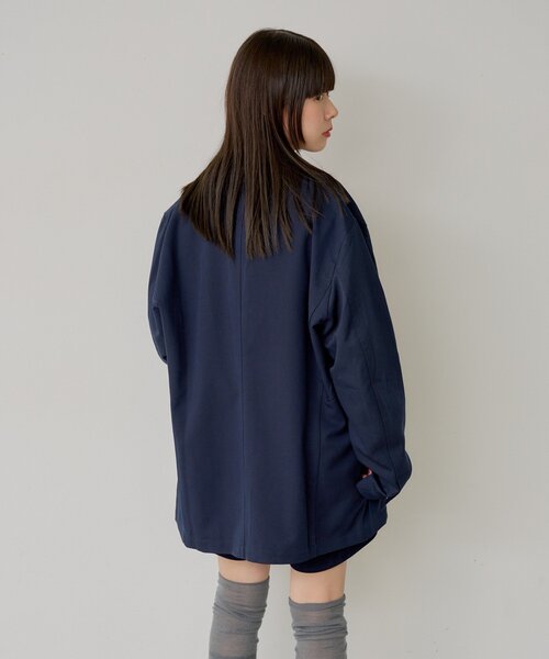 WHIMSIC(ウィムジック)の「【WHIMSIC/SETUP対応】2Bテーラードジャケット(テーラードジャケット・レディース・チャコールグレー/ブラウン/ネイビー/ブラウン系その他/グレー系その他/ベージュ・FREE)」の21枚目の写真