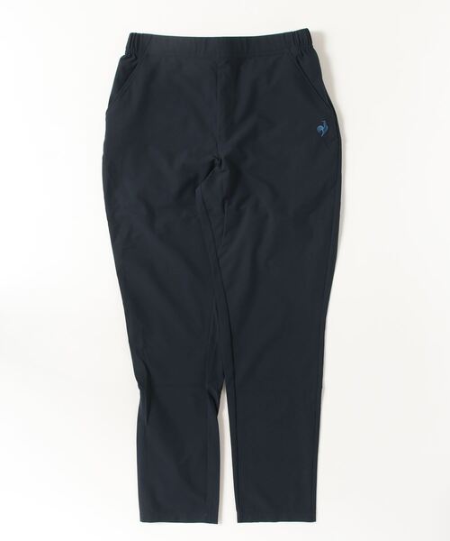 le coq sportif(ルコックスポルティフ)の「ルコックスポルティフ エアスタイリッシュパンツ(その他パンツ・レディース・ネイビー/ブラック・M/L/S/XL)」の2枚目の写真